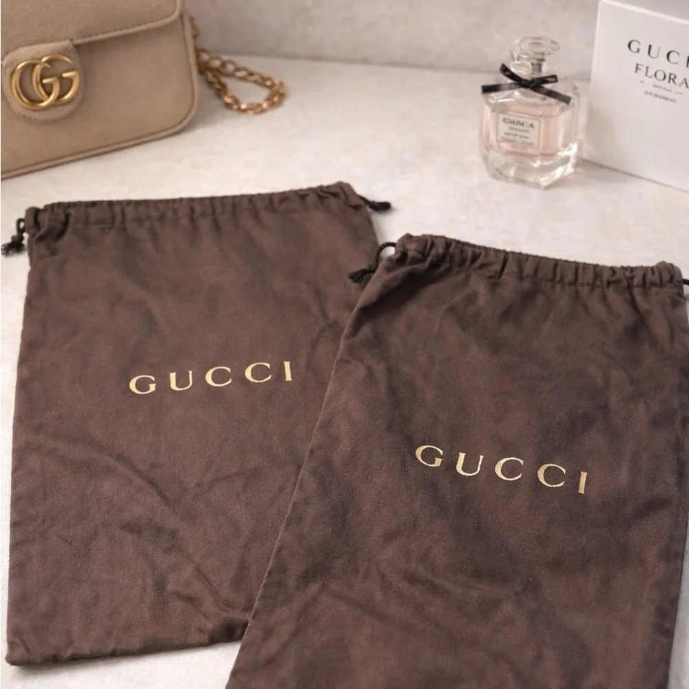Gucci set dust